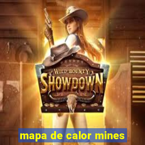 mapa de calor mines